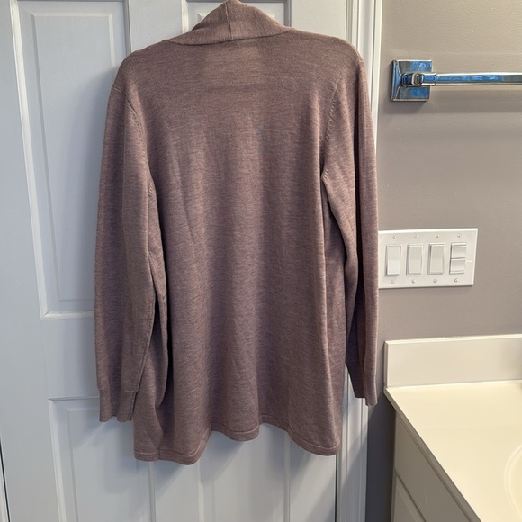 Ella Moss Cozy Cardigan Cloud Pink - Picture 5 of 7